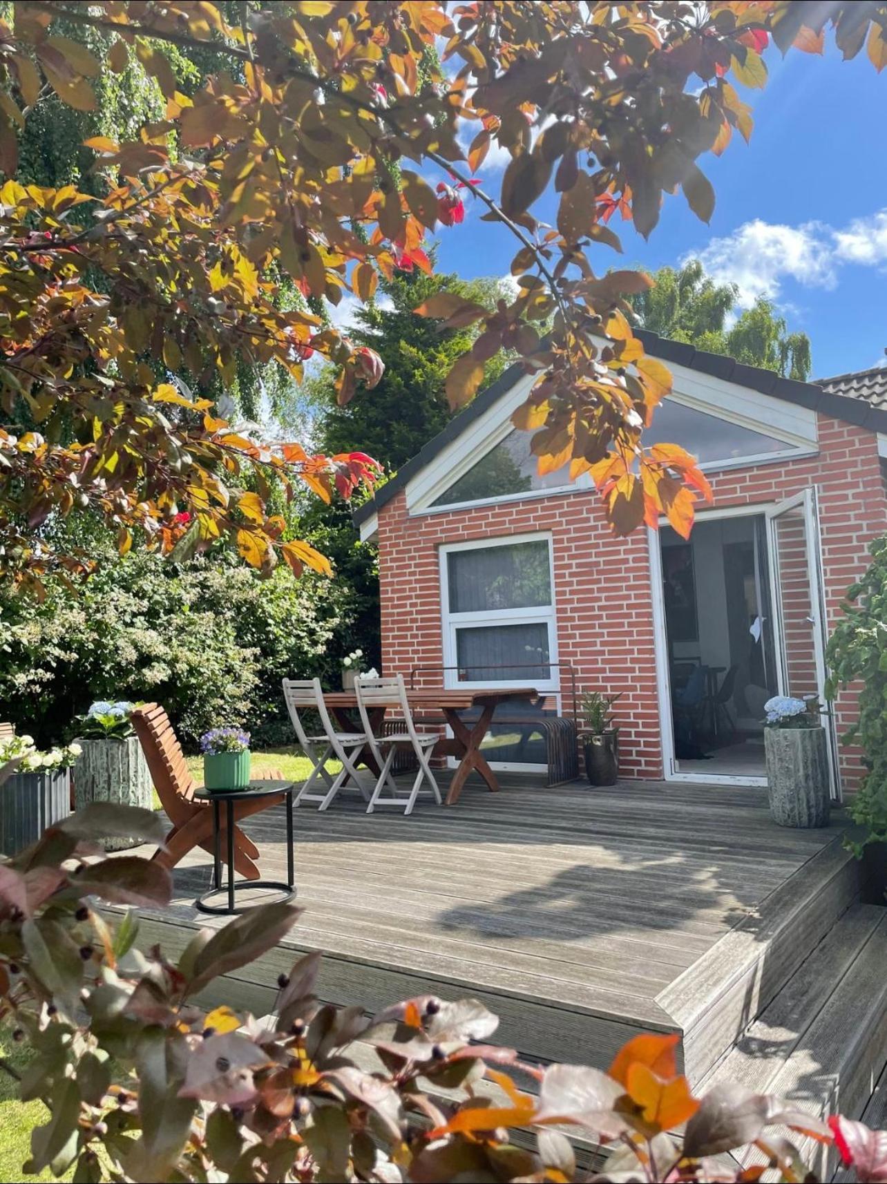 Aarhus - Cozy House, 10 Min From City Center Extérieur photo