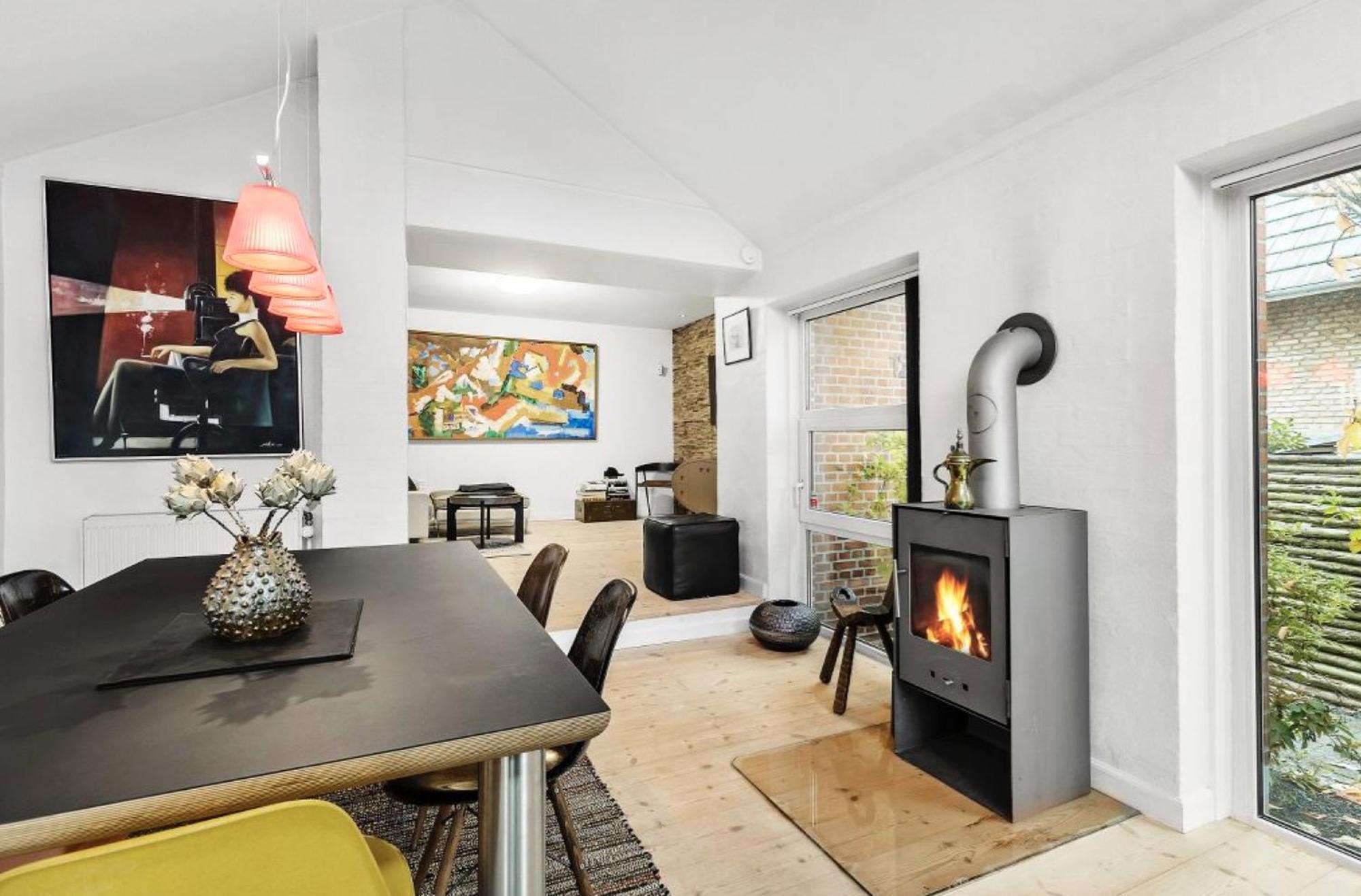 Aarhus - Cozy House, 10 Min From City Center Extérieur photo
